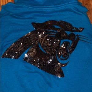 Victoria Secret PINK- Carolina Panthers Pullover